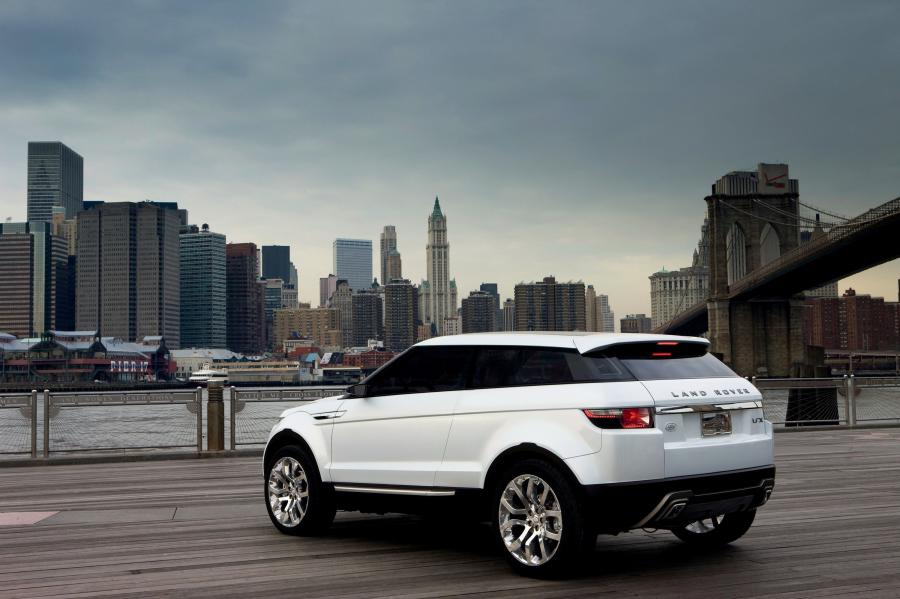  Land Rover LRX Concept 2008 года  (фото 45 из 74)